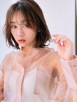 ★岡田有加★20代30代/大人きれいなラフミディ