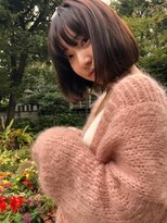 フラミューム 本厚木店(flammeum)&nbsp;切りっぱなしボブ