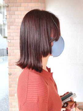 ヘアースイッチ(HAIR SWITCH) ダブルバングボブ