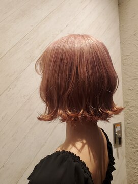 ラフヘアーアンドスパ(Luffhair&spa) 黒髪卒業
