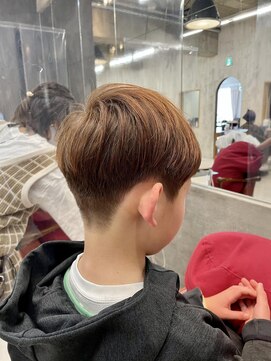 ルース(RUTH) 本日のお子様カット