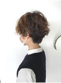 ぐりぐりパーマ