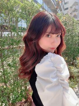 プランタン(hair garden PRINTEMPS byflammeum) ゆるふわロング