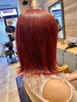 ラボヌールヘアー 札幌店(La Bonheur hair etoile) ◆・ ベリーピンク ・◆