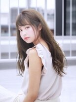 スーリール 姪浜店(Sourire) 艶髪オリーブベージュ×イルミナカラー（半個室）