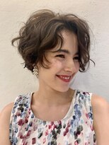 マグノリア オモテサンドウ(MAGNOLiA Omotesando)&nbsp;フラッフィーショートパーマ・・・HINATA