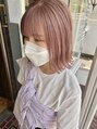 ビセオ 八事店(VISEO) pink beige