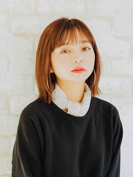 アラワラブルー(arrawarra blue) ツヤボブ/20代/30代/40代/50代/倉敷/白楽町