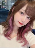 イヤリングカラー プルシールエクステ 韓国