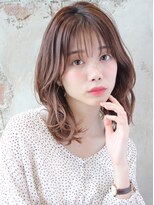 アフロート ルヴア(AFLOAT RUVUA)&nbsp;京佳【顔まわりふわっと華やか】巻き髪長持ち！ゆるふわパーマ