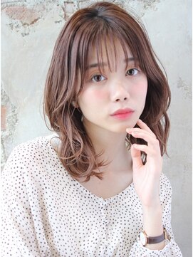 アフロート ルヴア(AFLOAT RUVUA) 京佳【顔まわりふわっと華やか】巻き髪長持ち！ゆるふわパーマ