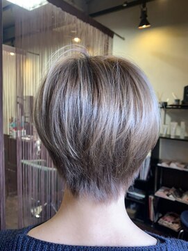 ヘアーエヌプラス (HAIR N+) ハンサムショート