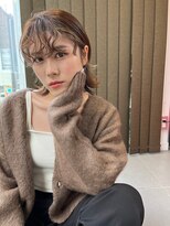 グロウ(grow) 前髪くりくりパーマ