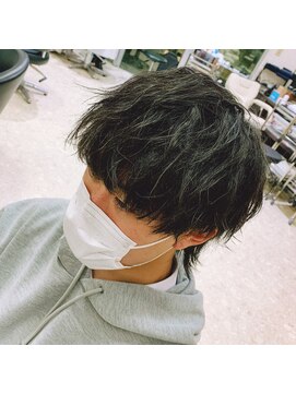 ブランシェ 西松山店 ソフトツイストパーマ