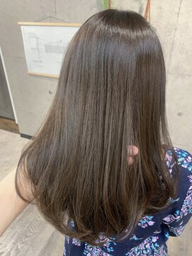 ジュノヘアーアンドアイラッシュ あざみ野(juno hair&eyelash) 透明感×ワンカール