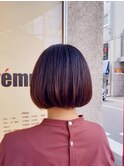 きりっぱなしボブ