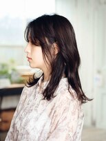 エイル 上大岡店(aile)&nbsp;くびれヘア/デザインカラー/こなれハイトーン[上大岡駅]