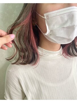 ウィン 川口元郷店(win) インナーカラー×ミディアムボブスタイル♪