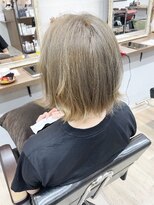 ニット 銀座(knit)&nbsp;《knit銀座》大人可愛い20代30代40代ショートボブ丸み前下がり