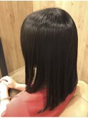 扱いやすく自然なツヤ*髪質改善ストレート【カミケンパセオ】