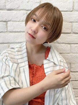 ザ シー 海老名(The C) 【The C森谷やよい】ハイトーンショート◎10代20代30代