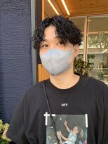 オアシス(oasis)&nbsp;【oasisオグラ】ツイストパーマ/波巻メンズパーマ/ツーブロック