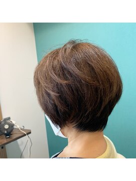 マーズソレイユラモード(mars soleil la mode) 大人可愛い20代30代40代前下がり骨格補正絶壁解消ショートボブ3