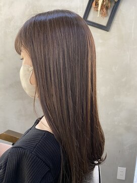 ロア ヘアーコーディネート 四条烏丸店(LoRE hair coordinate) LoRE☆ラベンダーアッシュカラー