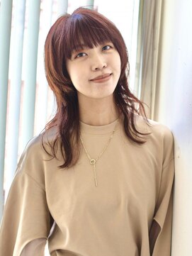 フェリチタ ひばりヶ丘(FELICITA) ローズレッド大人ハイライト