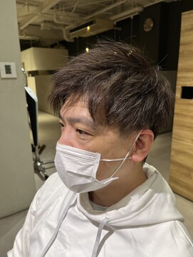 アンプヘアー 桂店(unpeu hair) メンズショート×イルミナカラー