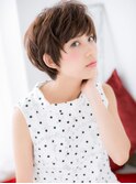耳かけが大人かわいい♪ノーブルショートg古河20代30代40代