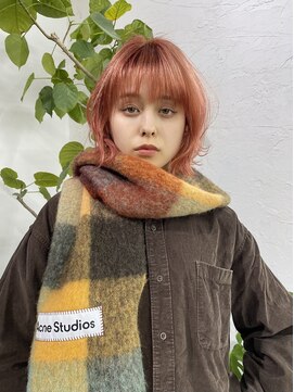 アペロ 柏(Apero) ニュアンスオレンジカラー