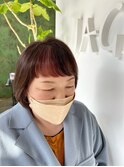 白髪でデザインカラー☆ 【千葉 千葉北口】