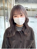 【藤田真由】ラベンダーグレージュ《大阪梅田駅》
