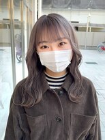 アロ 大阪梅田(alo)&nbsp;【藤田真由】ラベンダーグレージュ《大阪梅田駅》