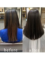 トルネード(TORNADO)&nbsp;ダークグレージュLAケラチントリートメント　n3.25