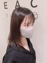 ピース トウキョウ(PEACE TOKYO)&nbsp;ナチュラルミディアムヘア