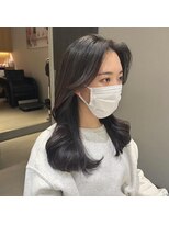 ウノプリール 茶屋町店(unopulir)&nbsp;韓国風レイヤースタイル《石原》