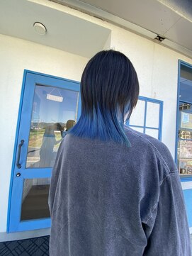 ヘアーメイク コラソン(hair make corazon) 似合わせカットメルティカラー着物フェミニンロング