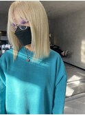 ブロンドbefore→after (ブリーチ/ハイライト/インナーカラー)