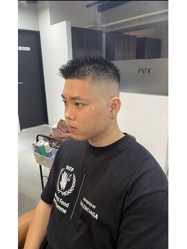 レックス 中野(rex) フェードカット/スキンフェード