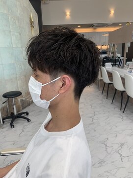 ハーツヘアーズ 五日市店(HEARTS hair's) メンズパーマ