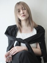 ココ 原宿(KOKO)&nbsp;黒髪小顔クラゲヘアーオリーブグレーココアベージュブロンド