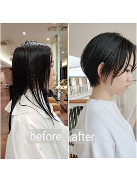 ビュートリアム 神戸(BEAUTRIUM) 丸みショート/ショートカット/ショートヘア/20代/30代/40代