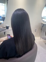 アネ(annee)&nbsp;透明感グレージュ★METEOトリートメント×marbb【髪質改善】