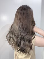 サンプラス(san+)&nbsp;【柏原良亮】ロング×グレージュ