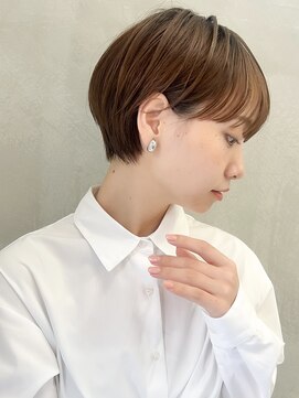 ロンドエニカ 大宮(Lond enika) 前髪パーマアッシュカラーレイヤーロンググレーベージュ[大宮]