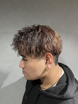 スウェル 柏店(Swell) 黒髪/グレーベージュ/レイヤーロング/前髪パーマ