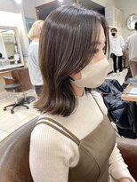 ネオリーブアイム 横浜西口店(Neolive aim)&nbsp;ベルボブ　顔まわりレイヤー＊横浜