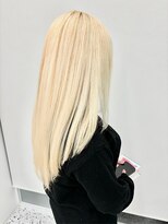 エニフォーイーストハム(Eni for eastham)&nbsp;ホワイトブロンド/ハイトーンカラー